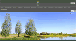 Desktop Screenshot of golfclubliemeer.nl